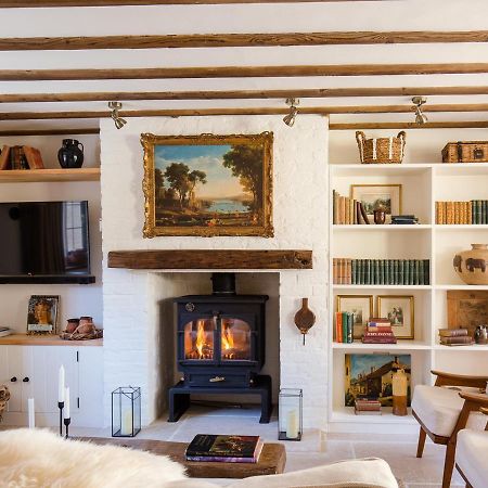 Little Oakley Cottage Sandford St Martin Bagian luar foto