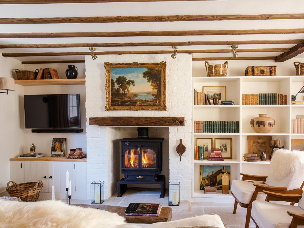 Little Oakley Cottage Sandford St Martin Bagian luar foto