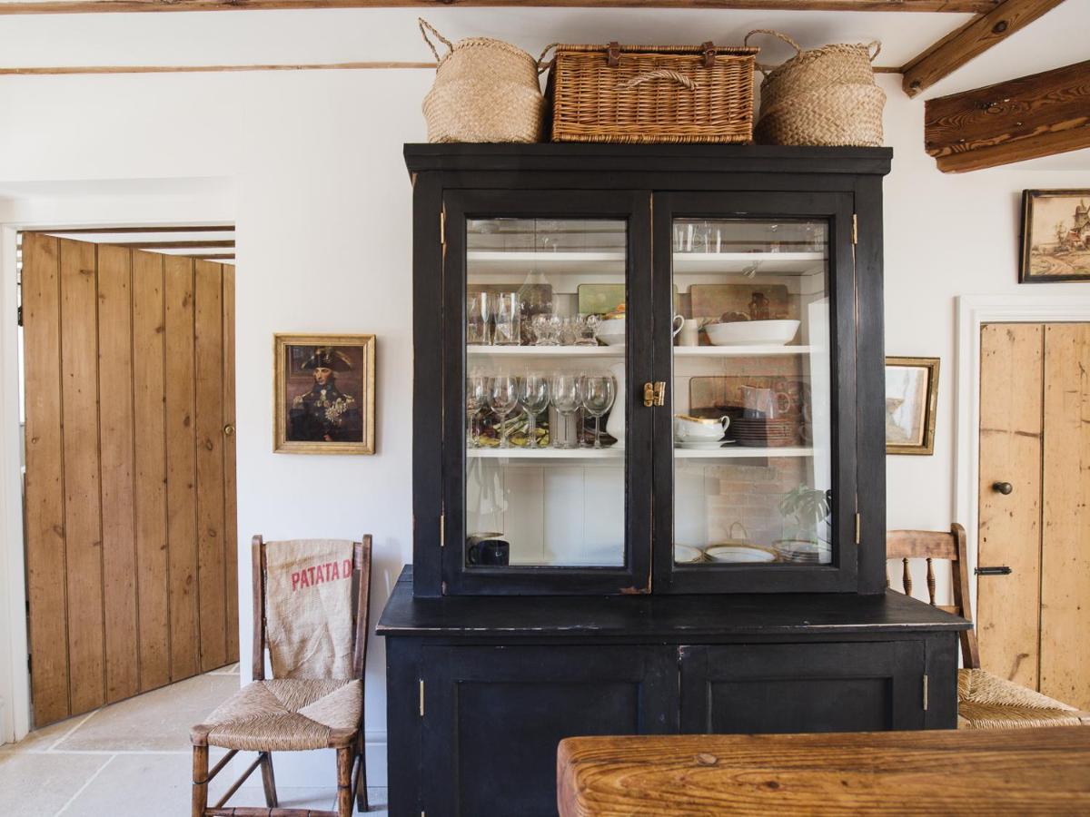 Little Oakley Cottage Sandford St Martin Bagian luar foto