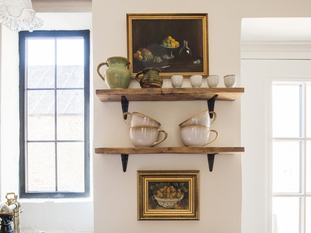 Little Oakley Cottage Sandford St Martin Bagian luar foto
