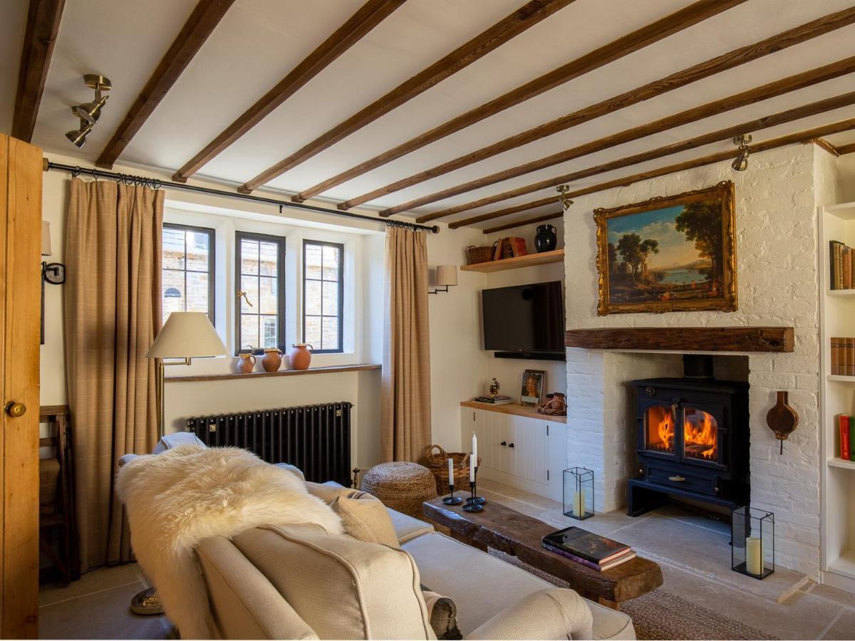 Little Oakley Cottage Sandford St Martin Bagian luar foto