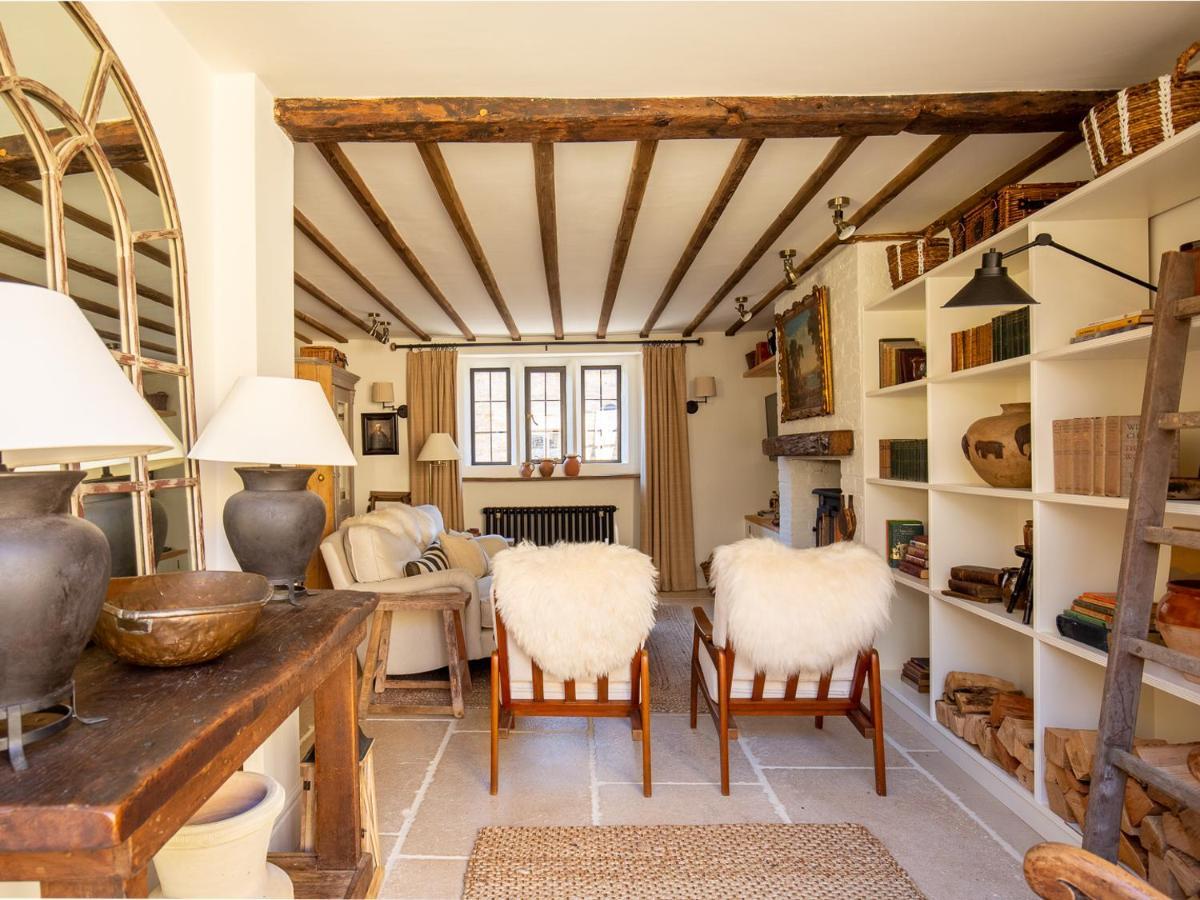 Little Oakley Cottage Sandford St Martin Bagian luar foto