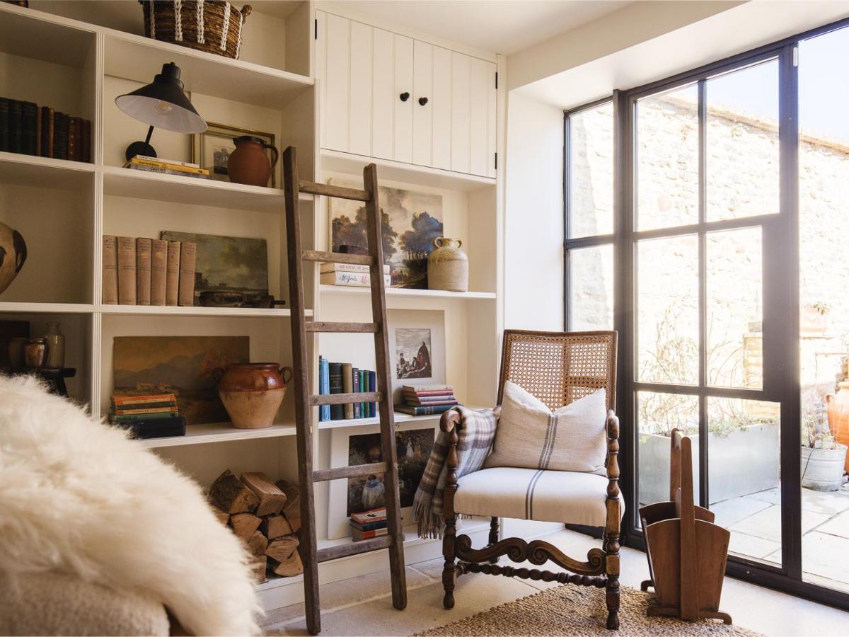 Little Oakley Cottage Sandford St Martin Bagian luar foto