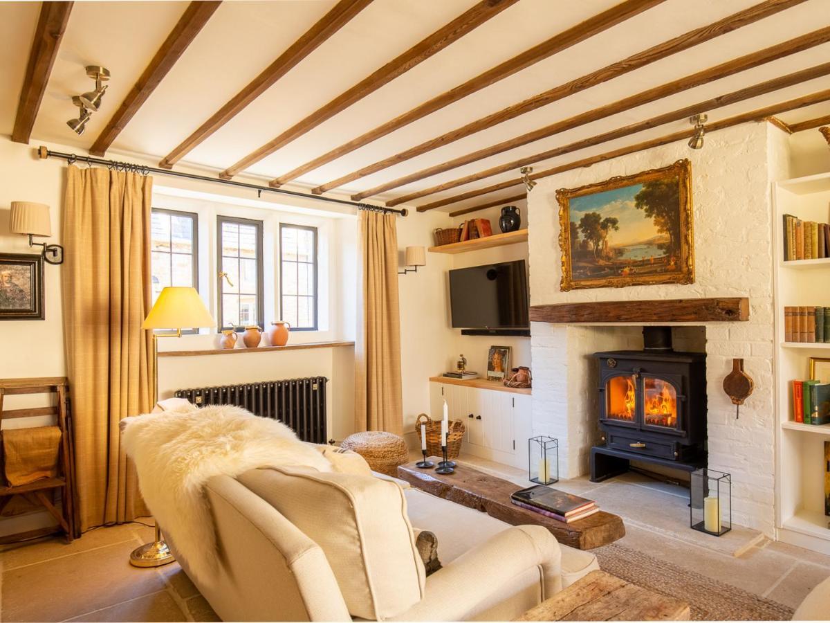Little Oakley Cottage Sandford St Martin Bagian luar foto