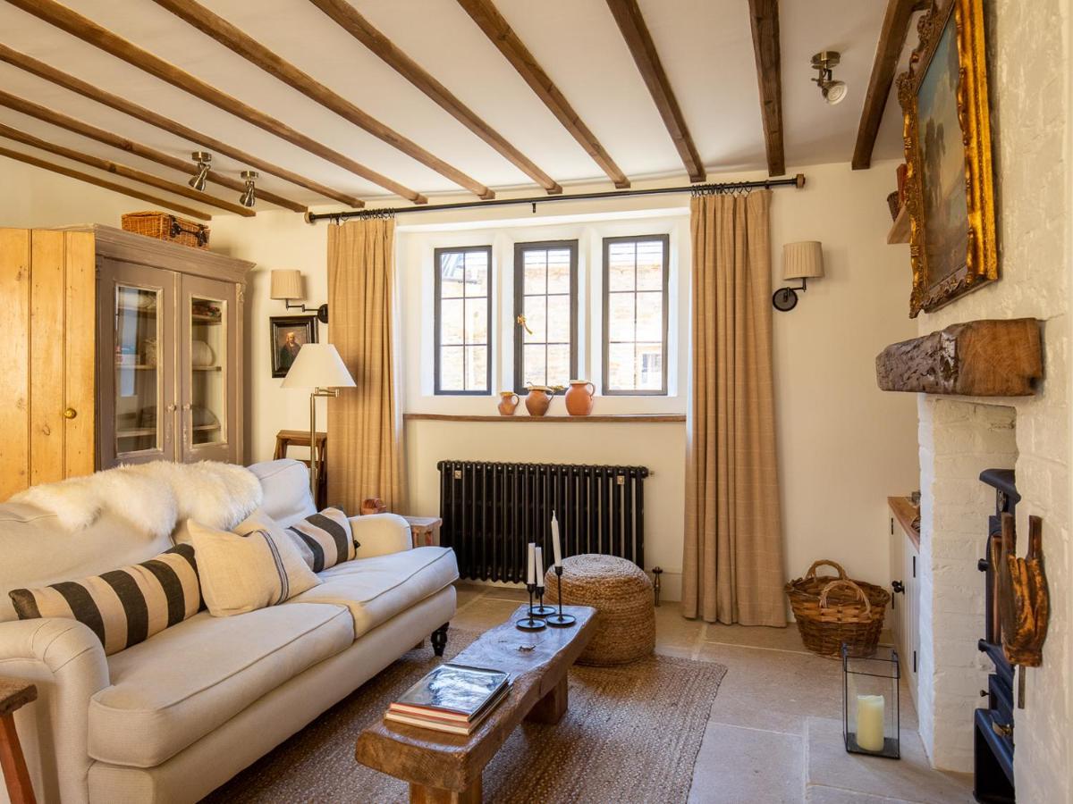 Little Oakley Cottage Sandford St Martin Bagian luar foto