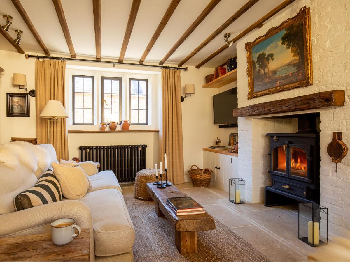 Little Oakley Cottage Sandford St Martin Bagian luar foto