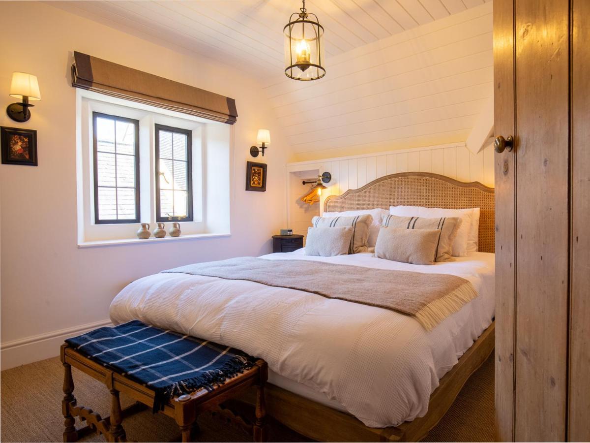 Little Oakley Cottage Sandford St Martin Bagian luar foto