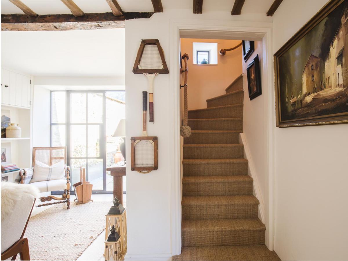 Little Oakley Cottage Sandford St Martin Bagian luar foto